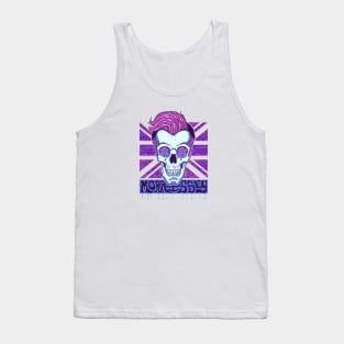 Morrissey skeleton Tank Top